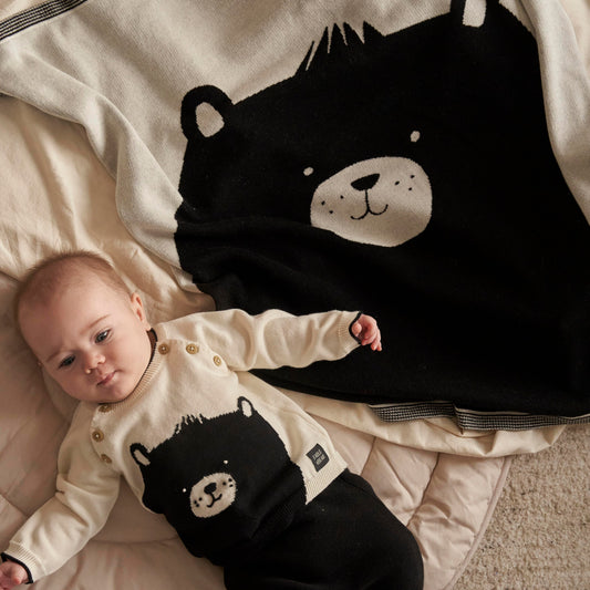 Fable and Bear Bear Jumper
