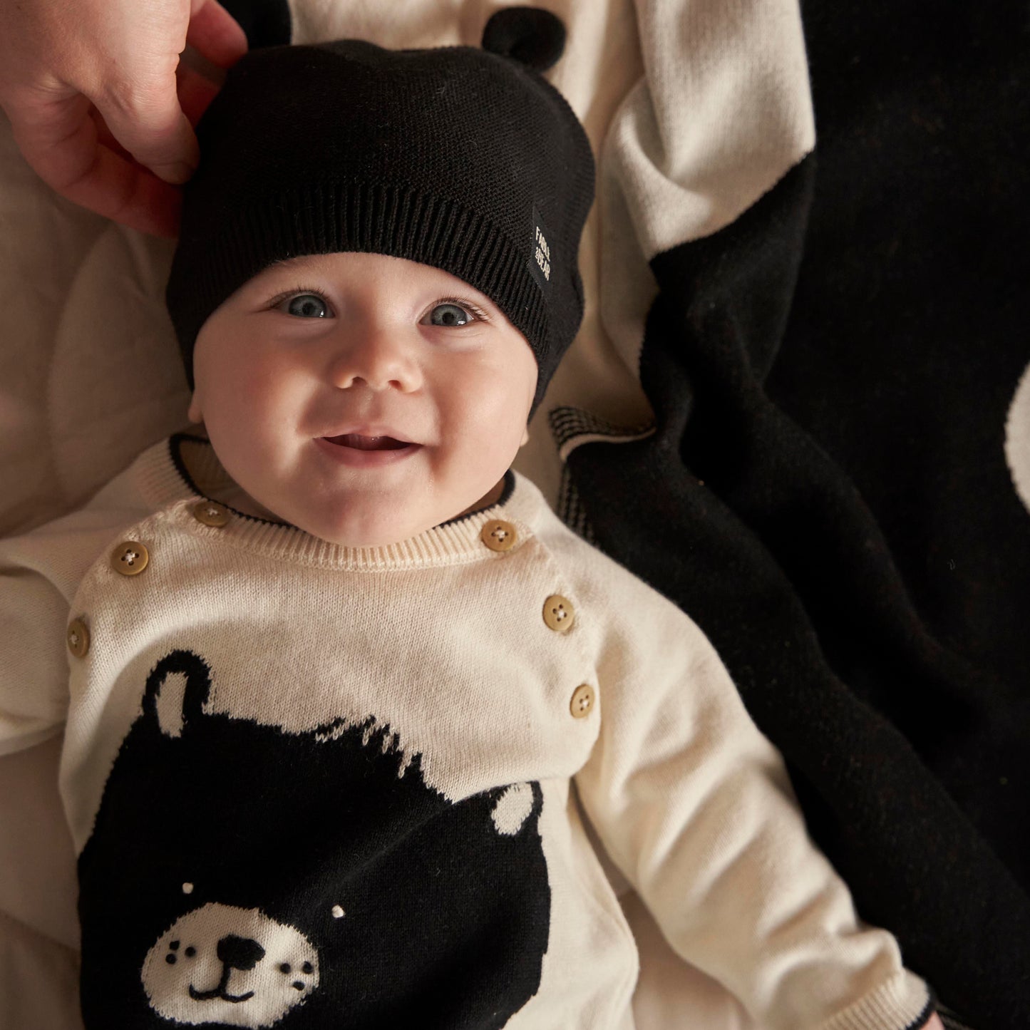 Fable and Bear Bear Jumper