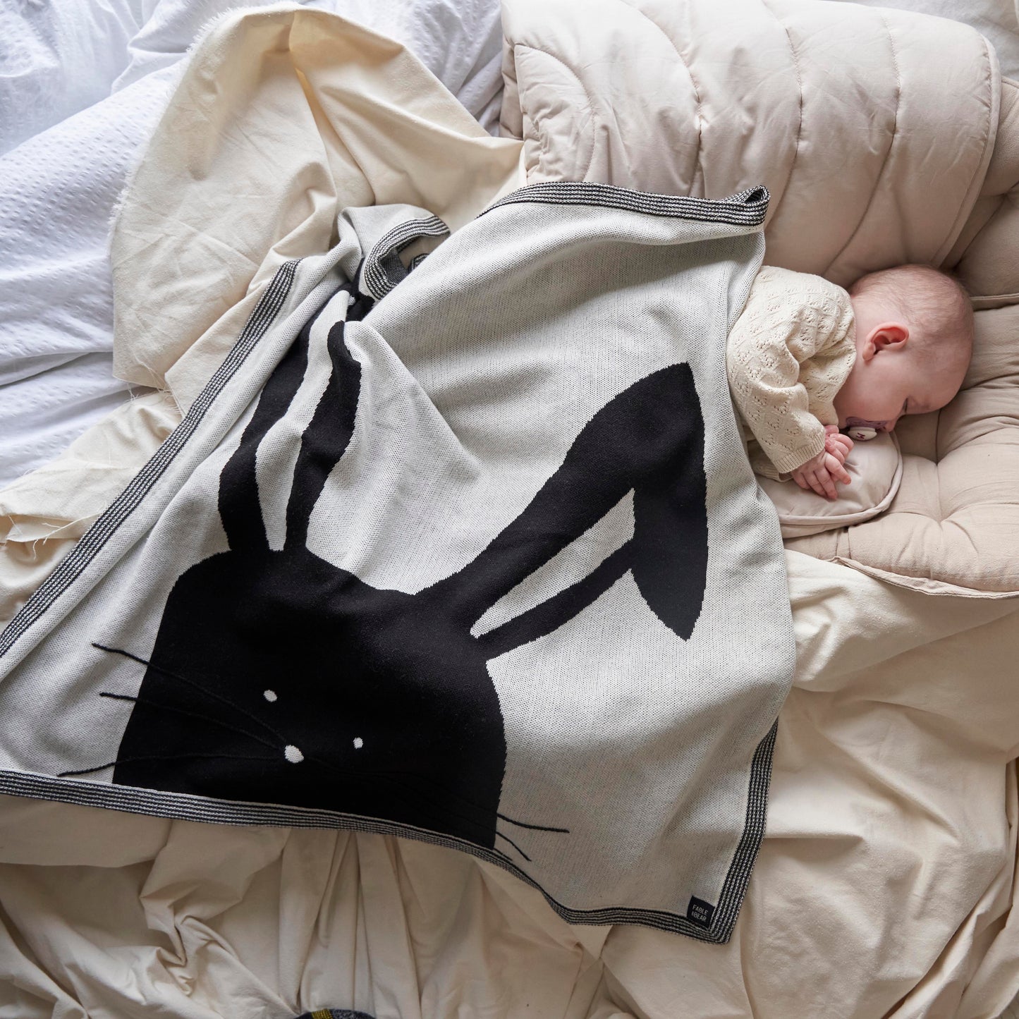 Fable and Bear Bunny Blanket
