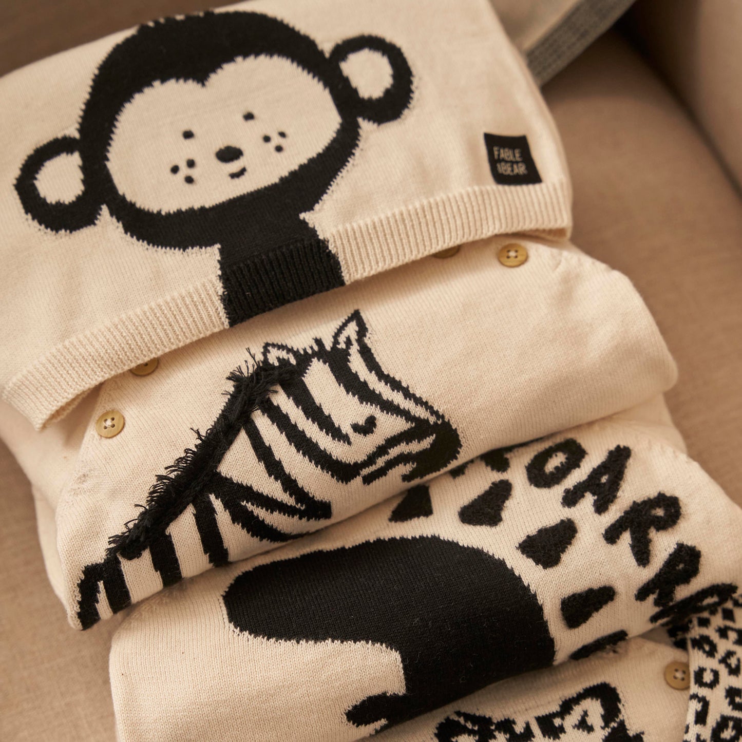 Fable and Bear Monkey Jumper