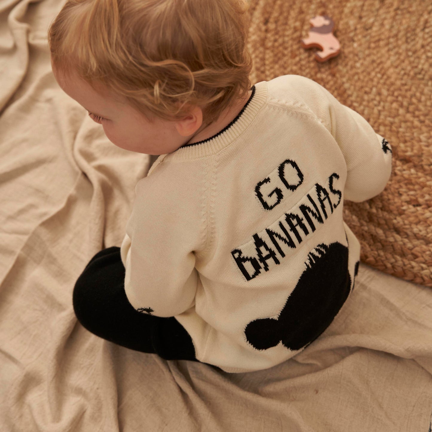 Fable and Bear Monkey Jumper