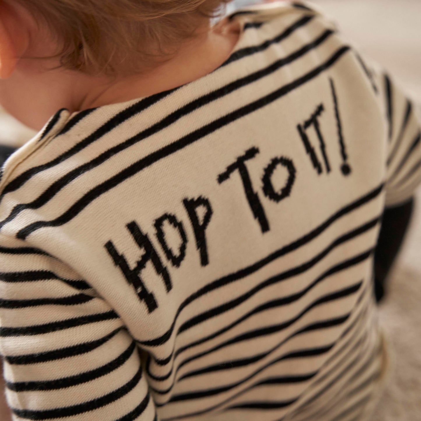 Fable and Bear Hop To It Jumper