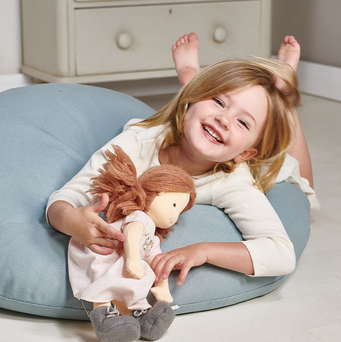 ThreadBear Liselie Doll | Waldorf Inspired Rag Doll