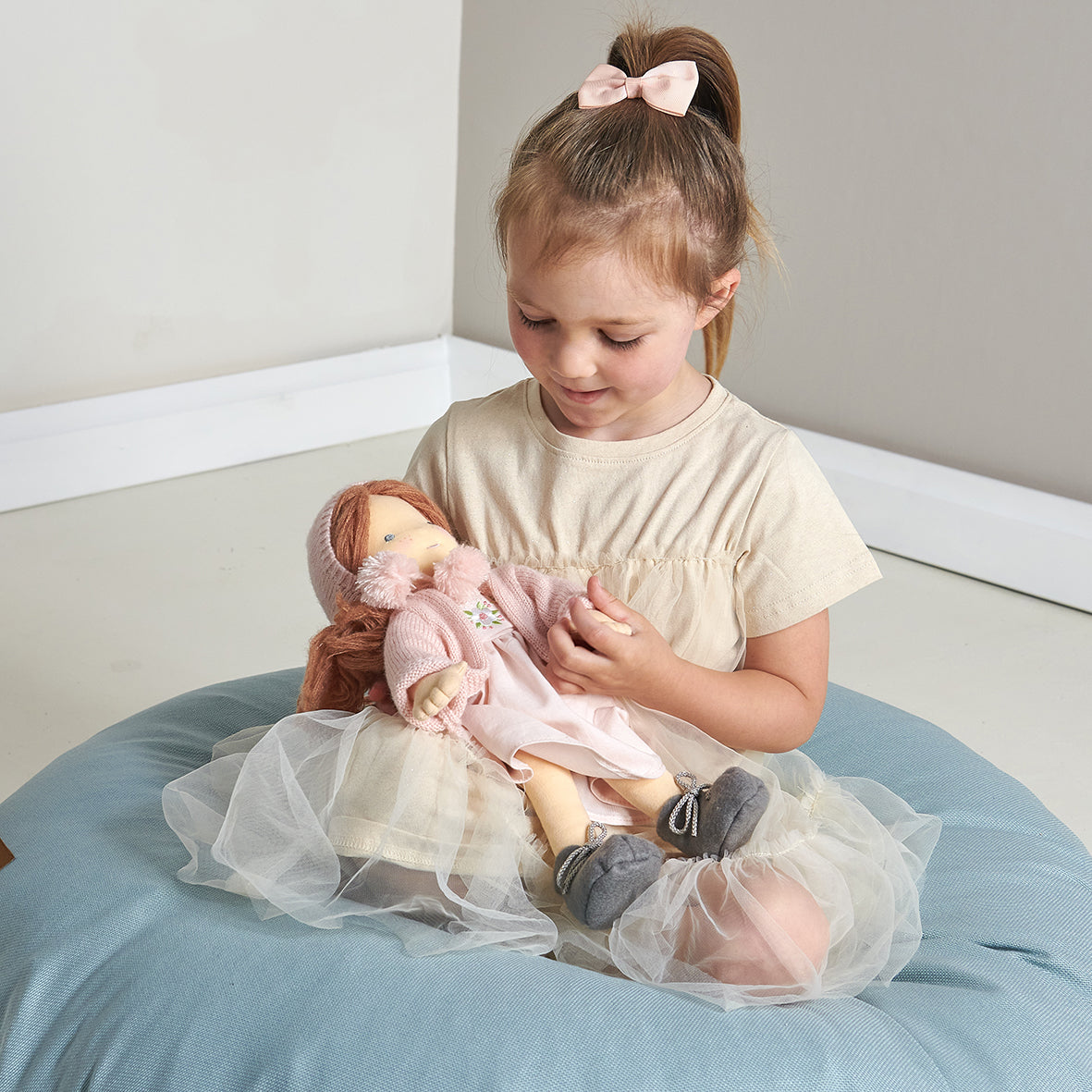 ThreadBear Liselie Doll | Waldorf Inspired Rag Doll