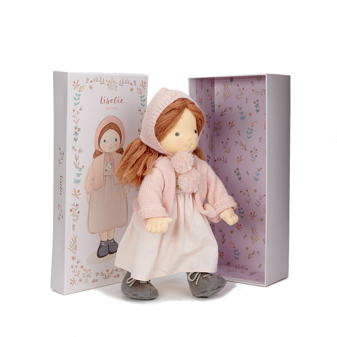 ThreadBear Liselie Doll | Waldorf Inspired Rag Doll