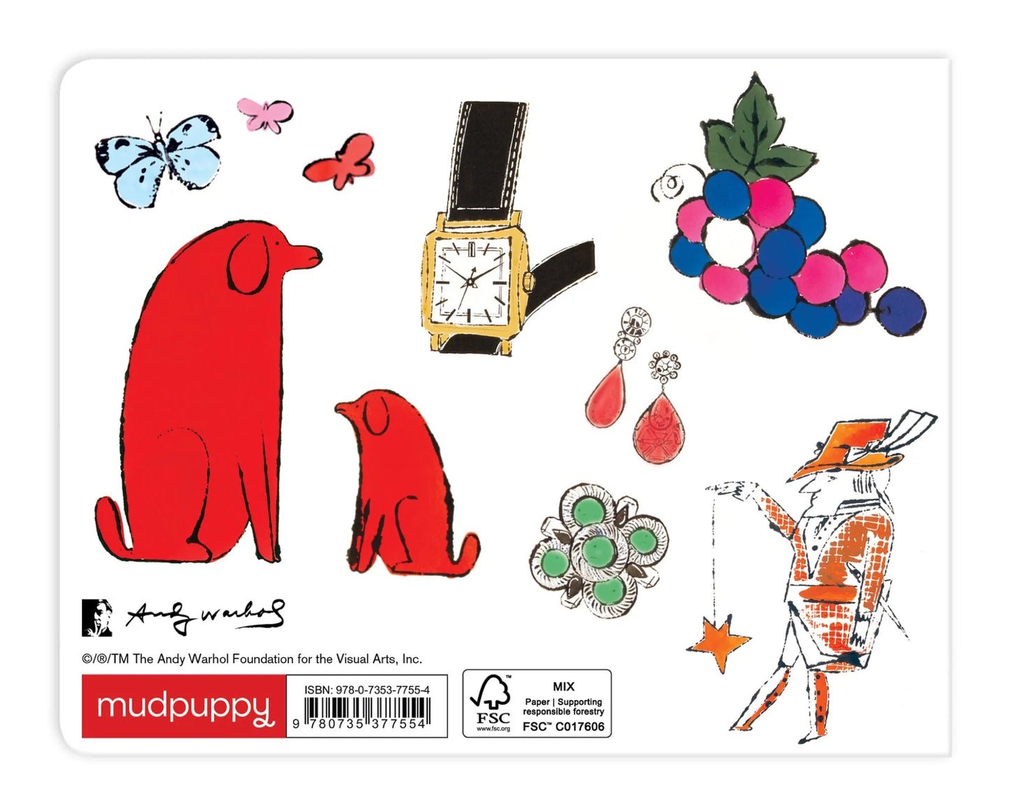 Andy Warhol ABCs Board Book