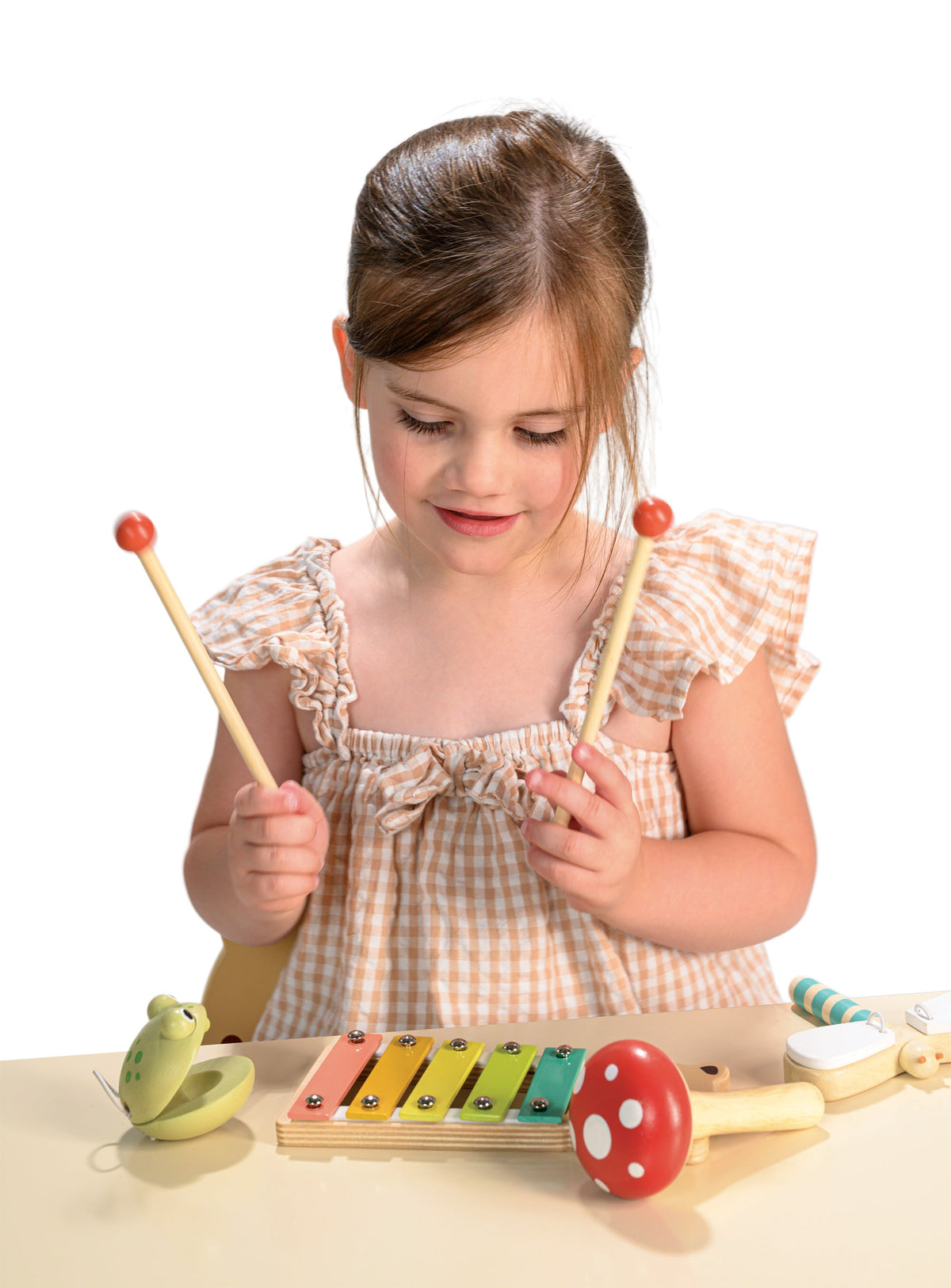 Mentari Woodland Music Set | Wooden Musical Instruments