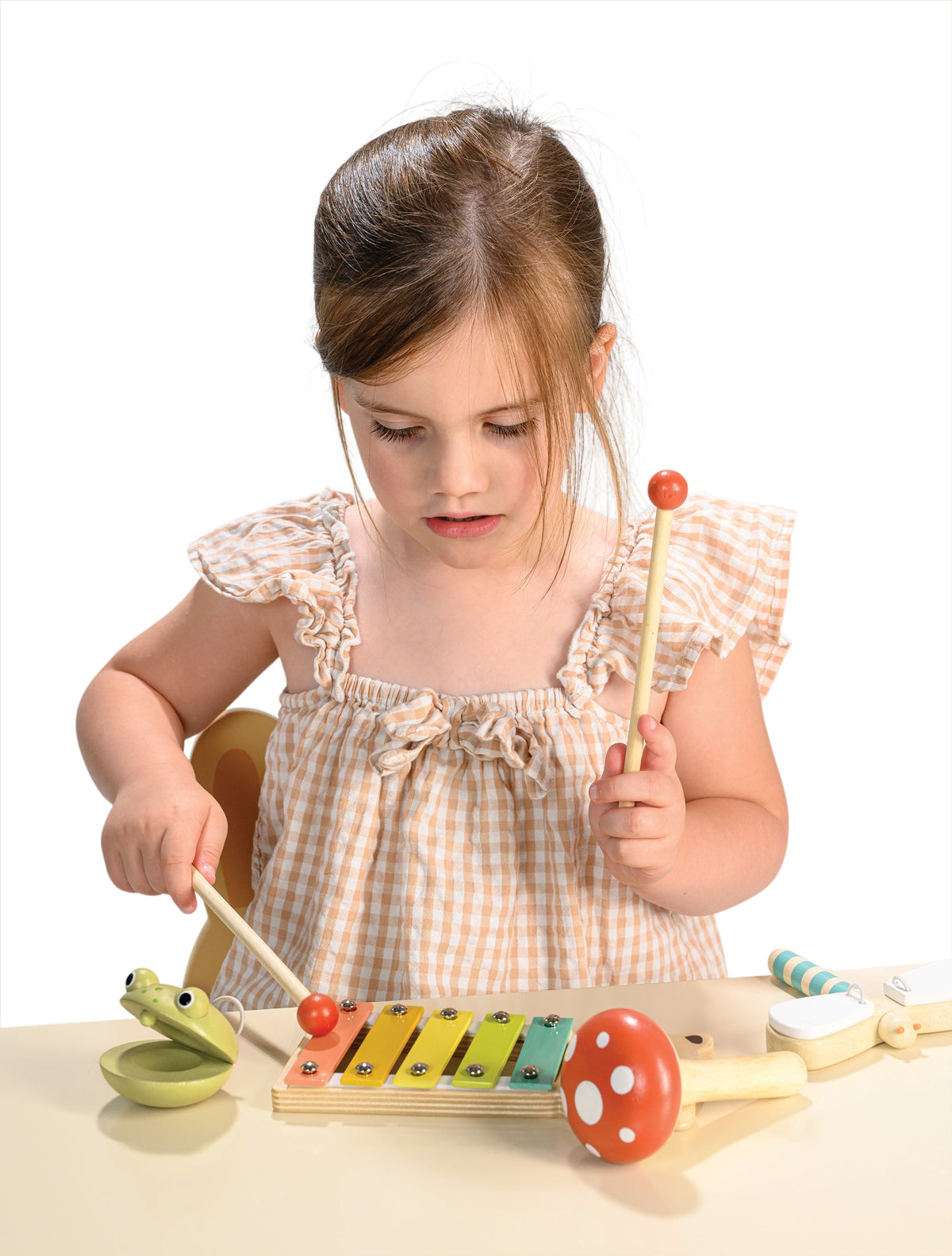 Mentari Woodland Music Set | Wooden Musical Instruments