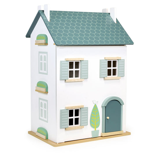 Mentari Willow Wooden Doll’s House – Two-Storey Townhouse