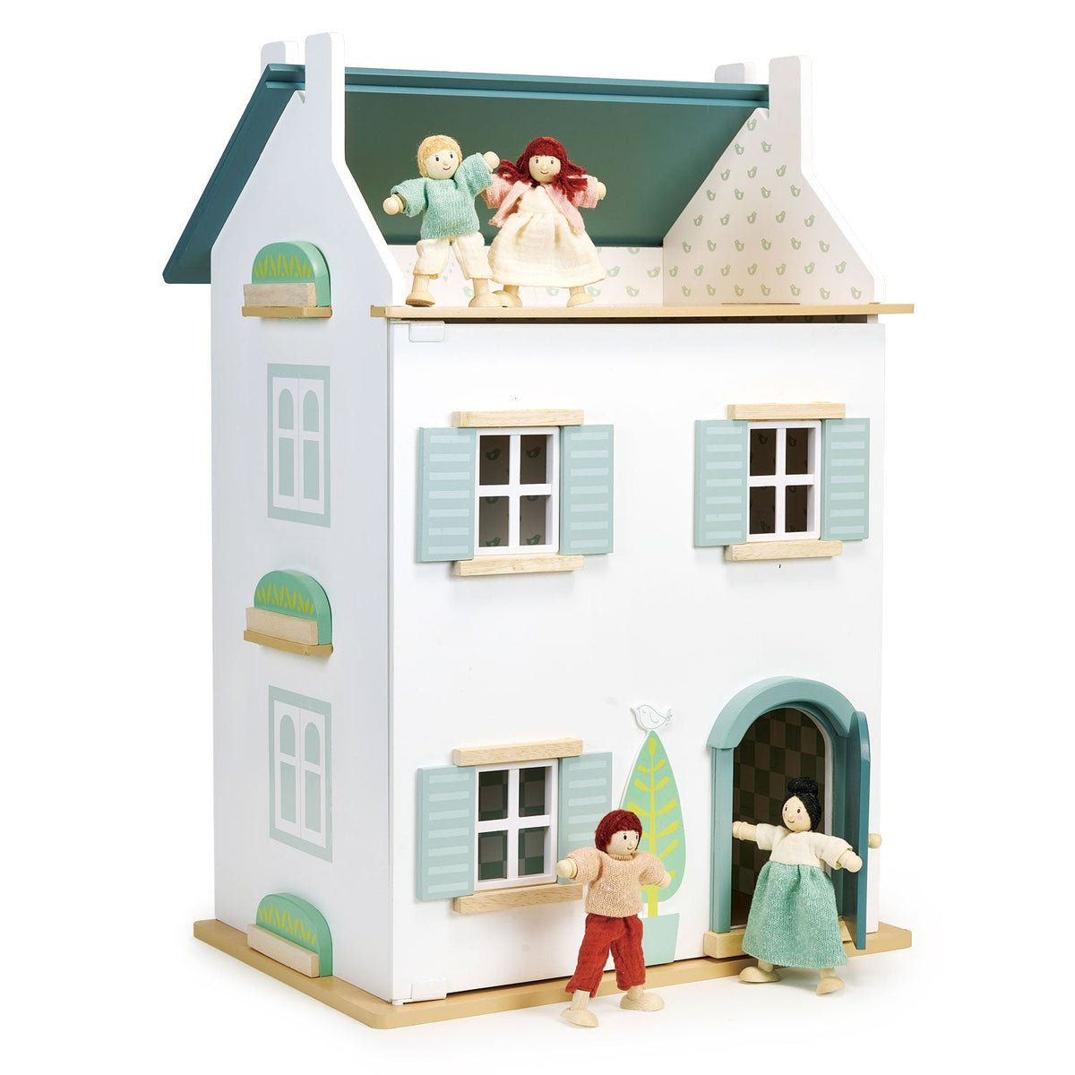 Mentari Willow Wooden Dolls House