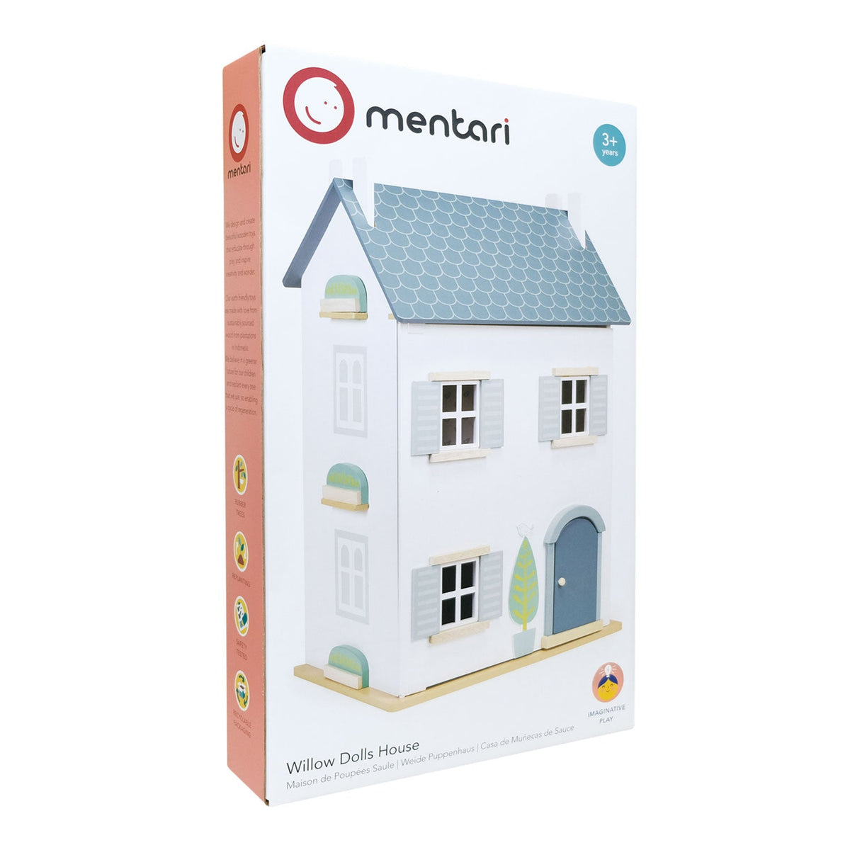 Mentari Willow Wooden Dolls House