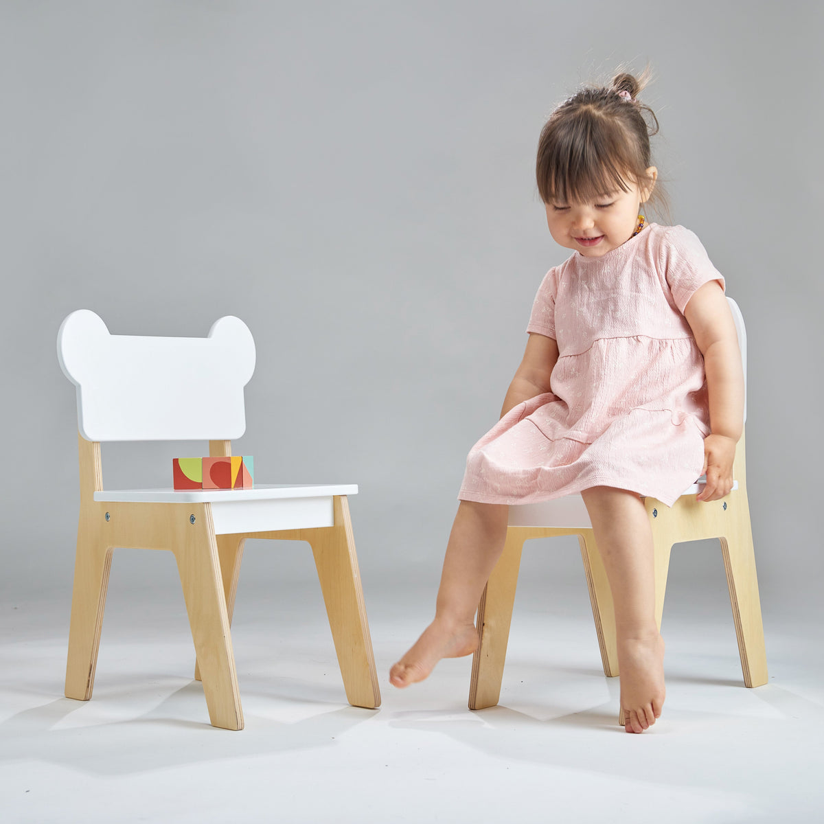 Mentari Mouse Chair | Wooden Children’s Chair