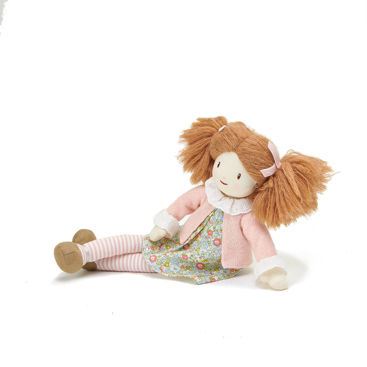 ThreadBear Marty Floral Rag Doll