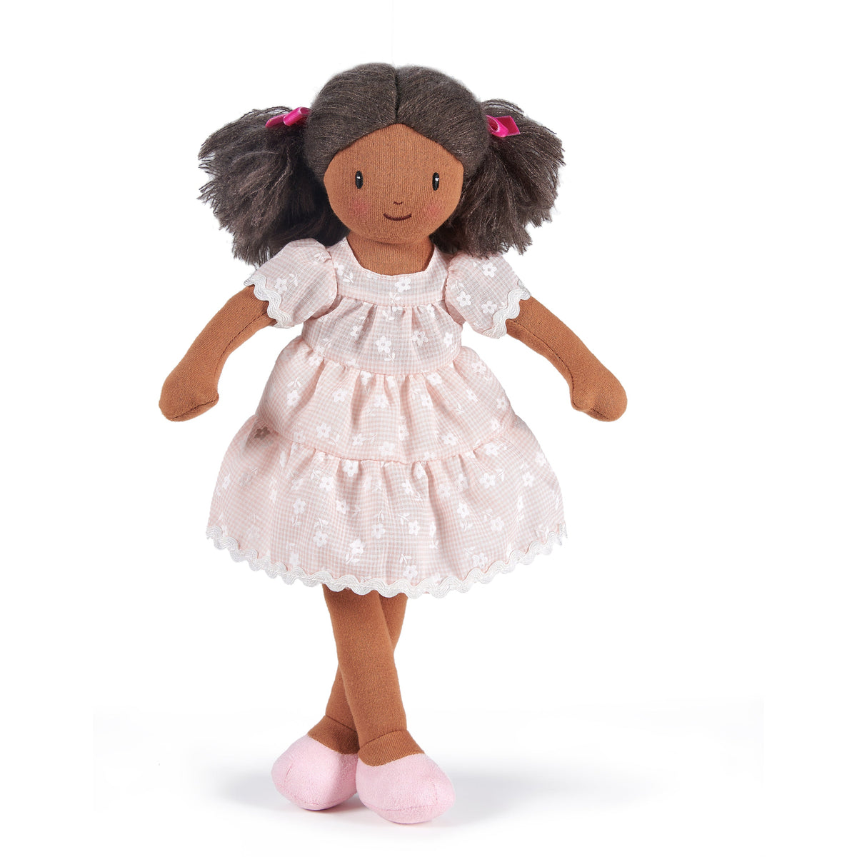 ThreadBear Mia Pink Rag Doll