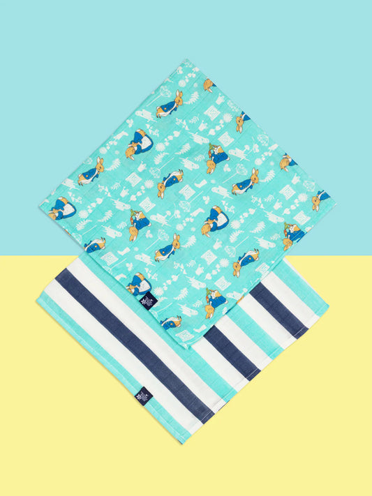 Blade & Rose Peter Rabbit™ In The Garden Muslin Squares