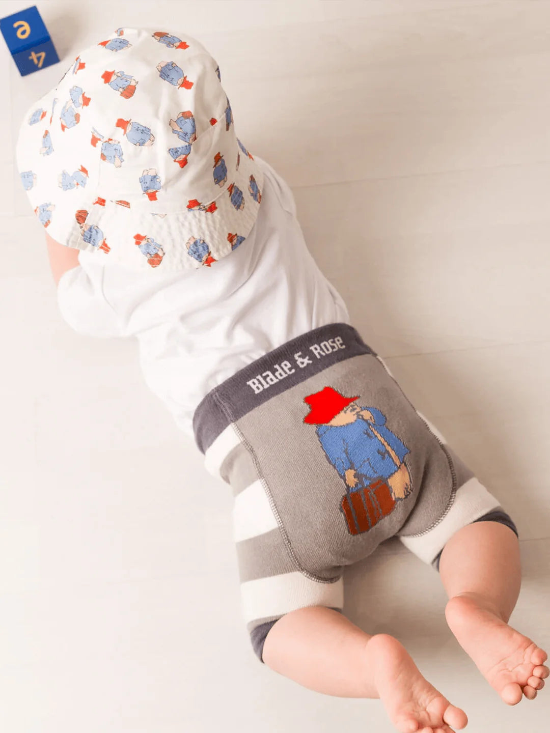 Blade & Rose Paddington™ Loves to Travel Shorts