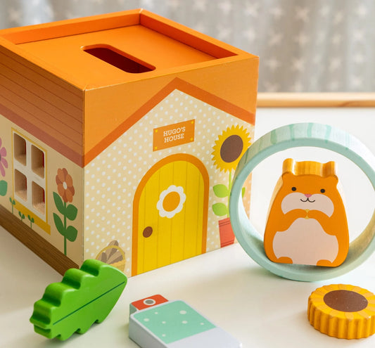 Petit Pals: Hugo Hamster Toy