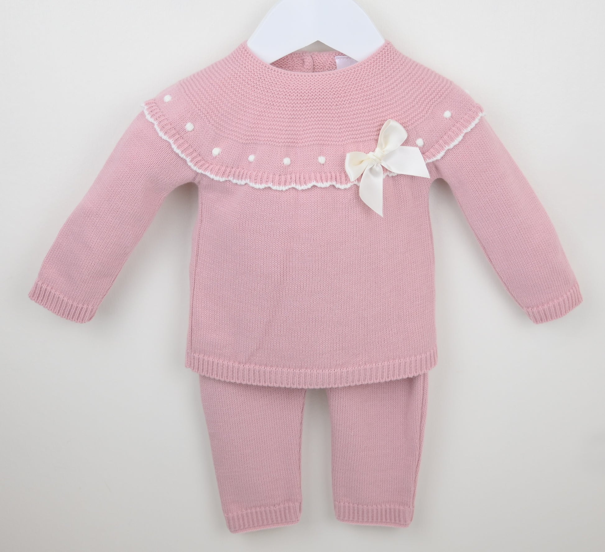 Dusky pink baby outfit – Pex child clothing set