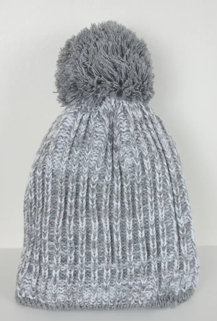 Pex Tom Hat in Grey – children’s knit hat for ages 5–7 years