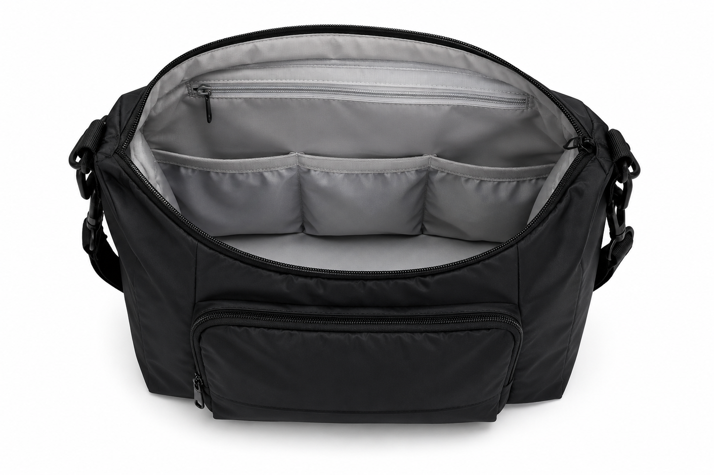 Qubi black chnaging bad inside pockets