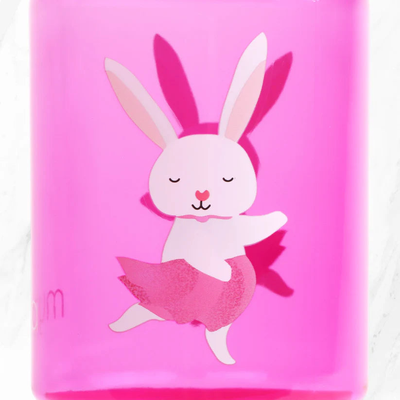 Myga Rabbit Kids Water Bottle 650ml with Positivity Bands