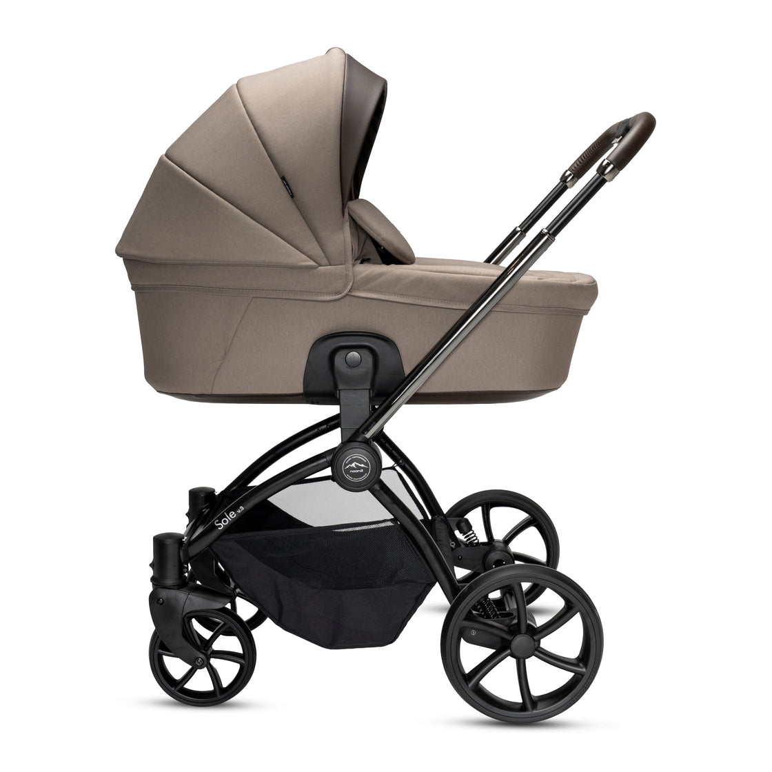 Noordi Sole V3 3in1 with Terra Car Seat- Arctic Mink