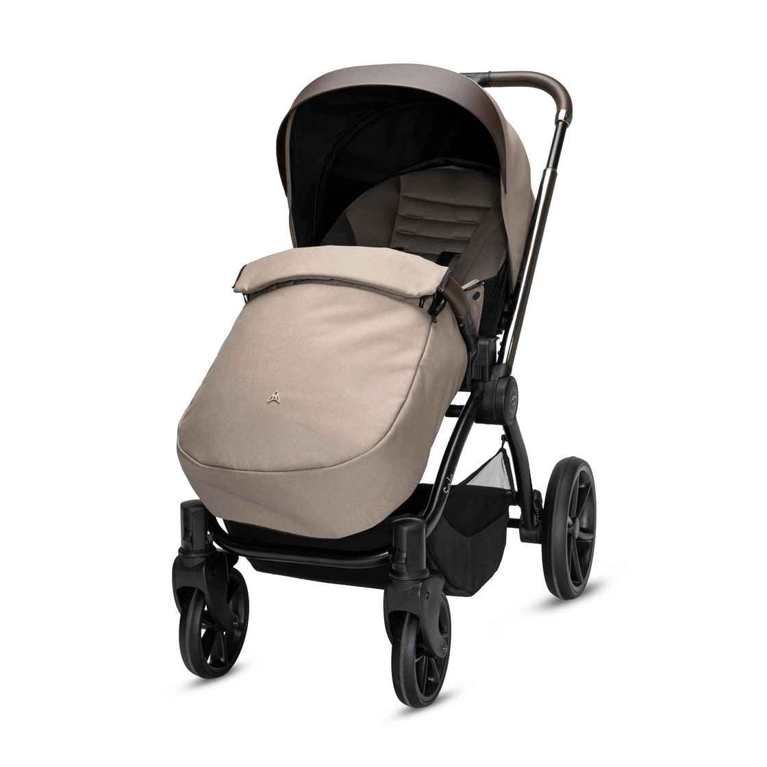 Noordi Sole V3 3in1 with Terra Car Seat- Arctic Mink