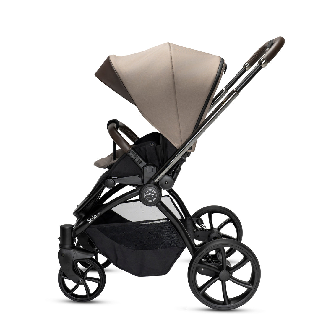 Noordi Sole V3 3in1 with Terra Car Seat- Arctic Mink