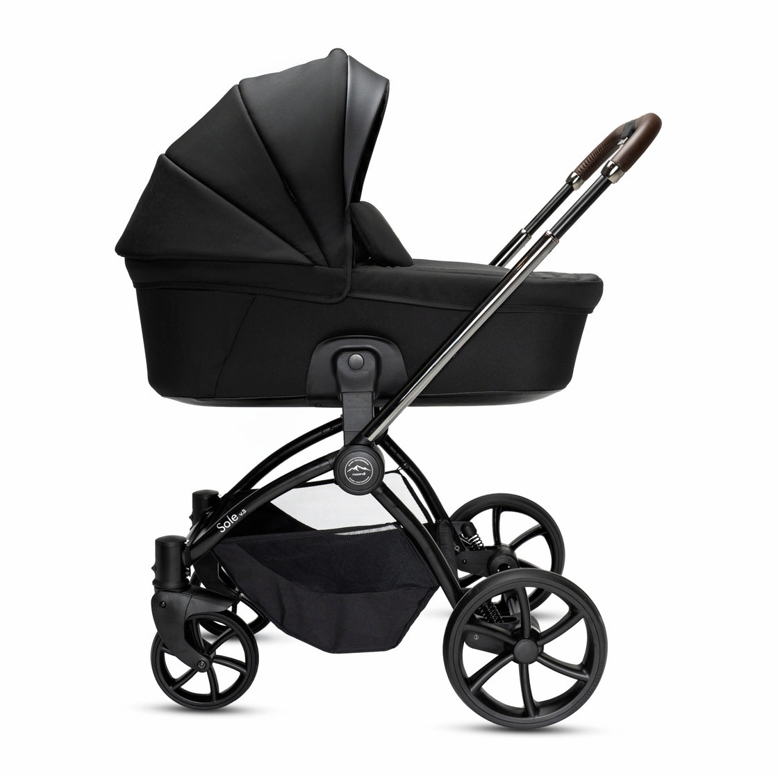 Noordi Sole V3 3in1 with Terra Car Seat- Slate Black