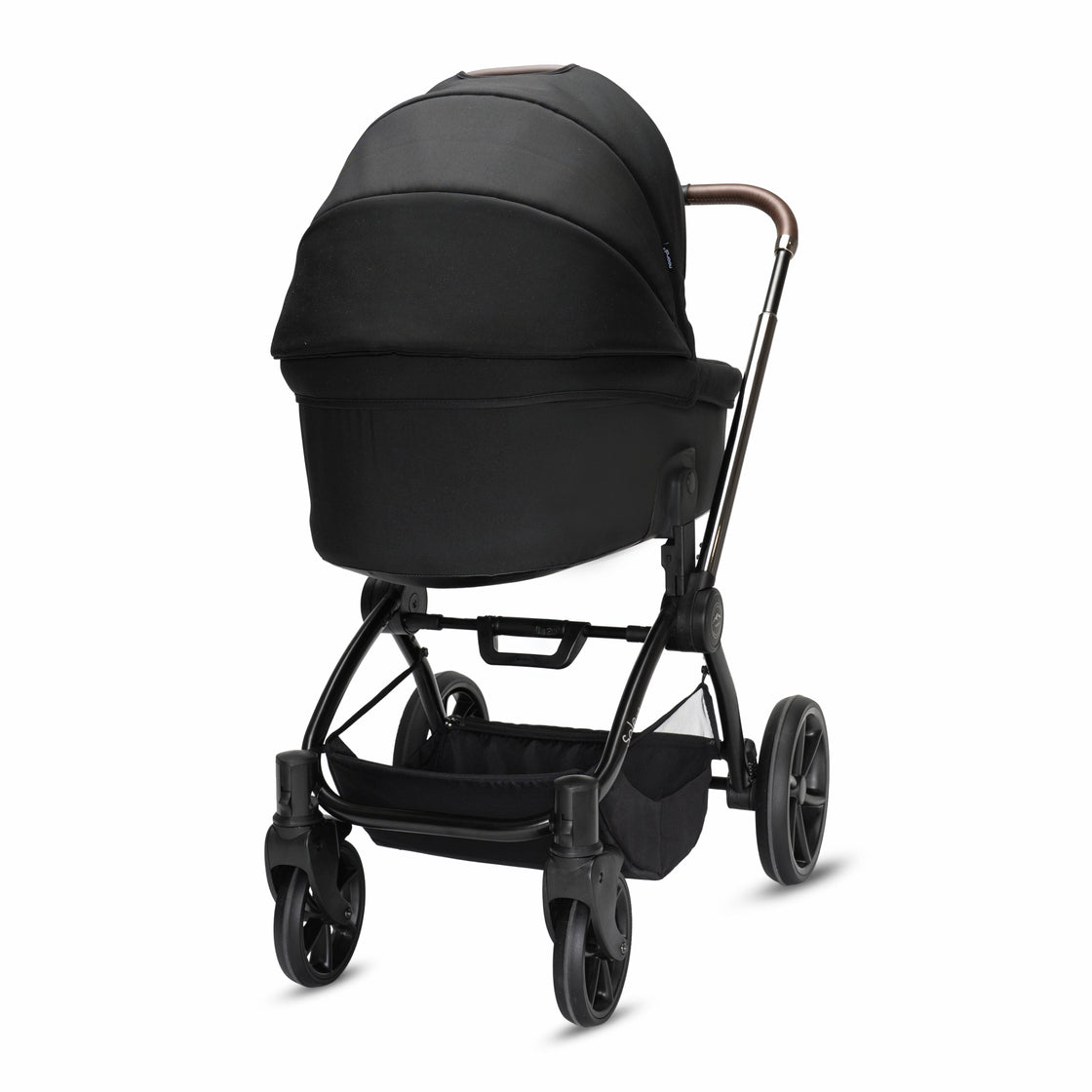 Noordi Sole V3 3in1 with Terra Car Seat- Slate Black