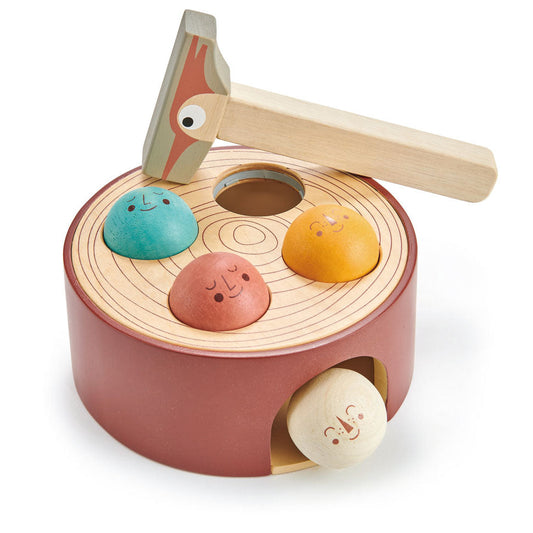 Tender Leaf Toys Woodpecker Game | Wooden Hammer Toy