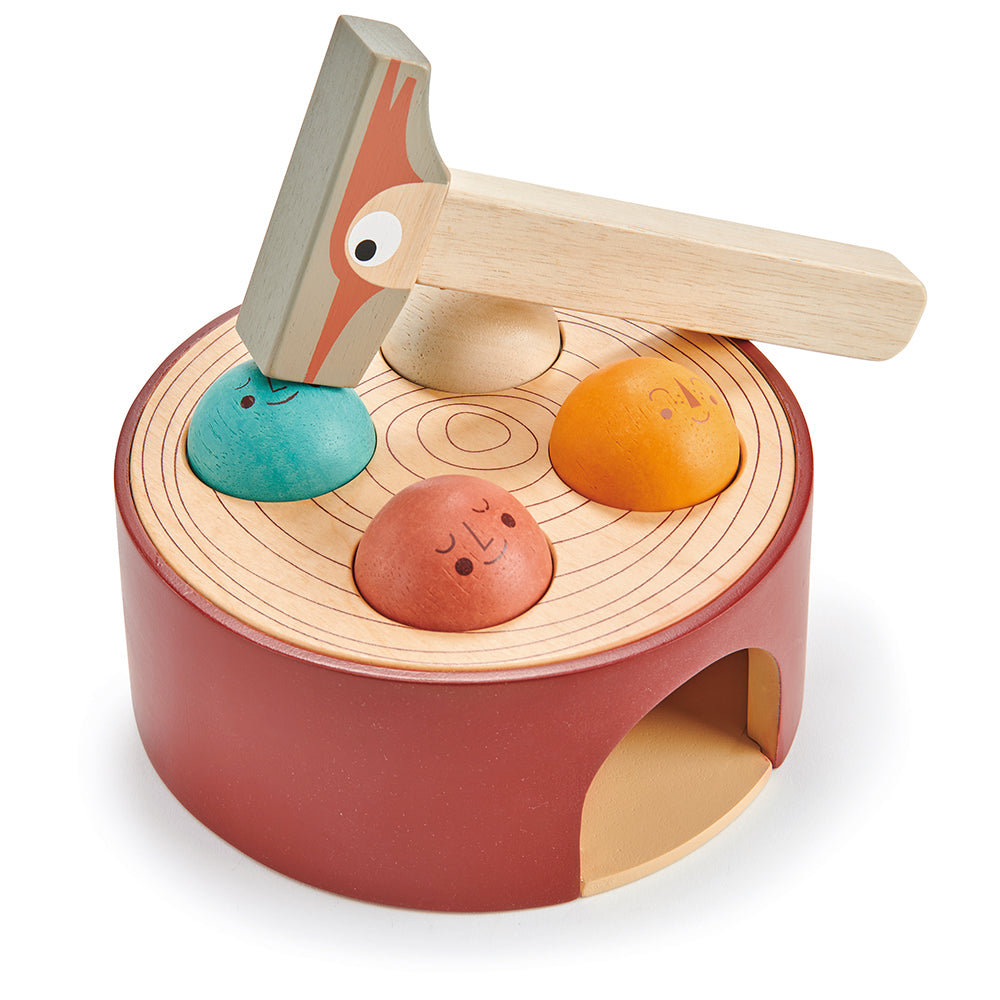 Tender Leaf Toys Woodpecker Game | Wooden Hammer Toy