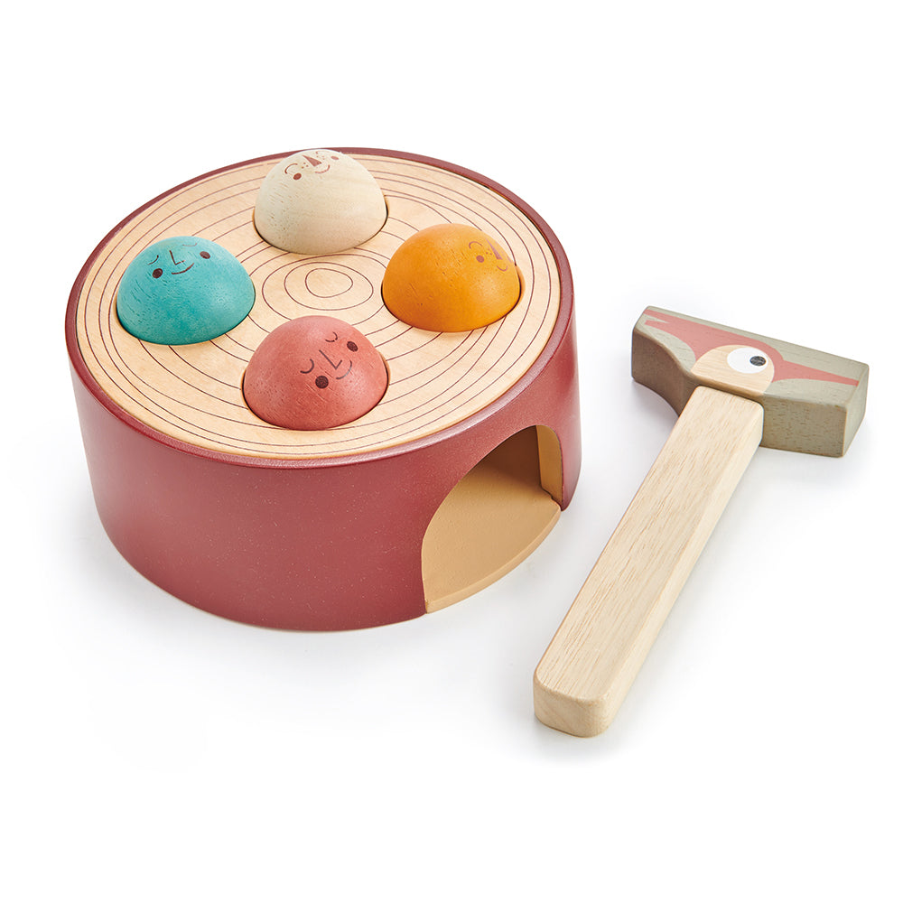 Tender Leaf Toys Woodpecker Game | Wooden Hammer Toy