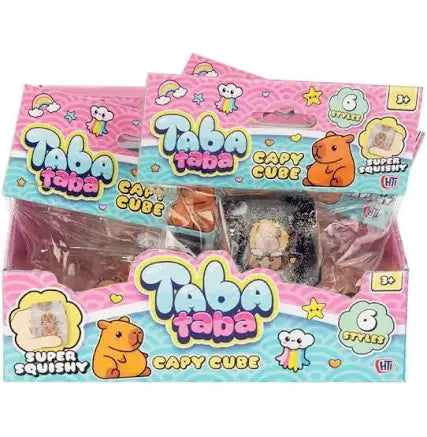 Taba Taba Cutie Cube viral sensory squishy toy
