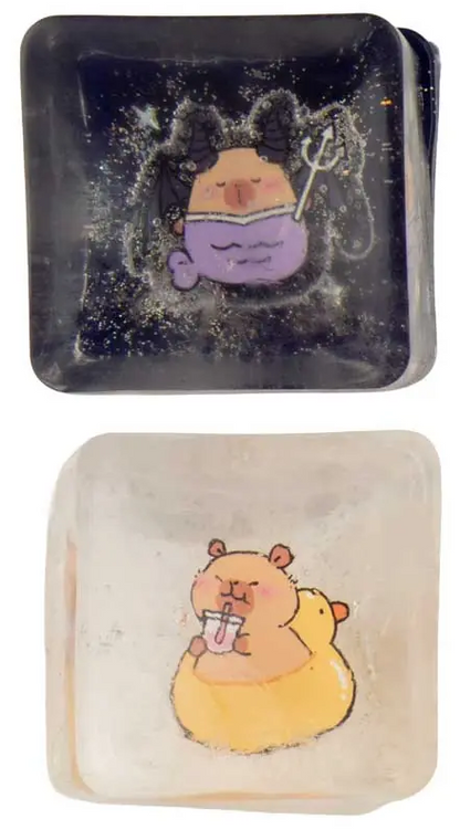 Taba Taba Cutie Cube capybara squishy fidget toy