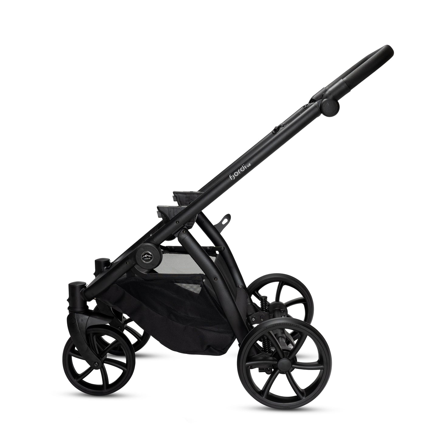 Noordi Fjordi V2 Leather 3in1 with Joie i-Snug 2 Car Seat