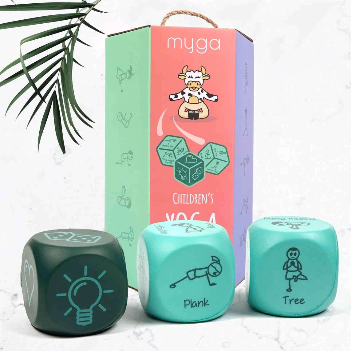 Myga Kids Yoga Dice image 0