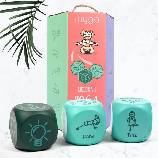 Myga Kids Yoga Dice image 0