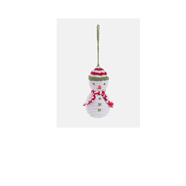 Pebblechild Snowman Christmas Decoration image 0