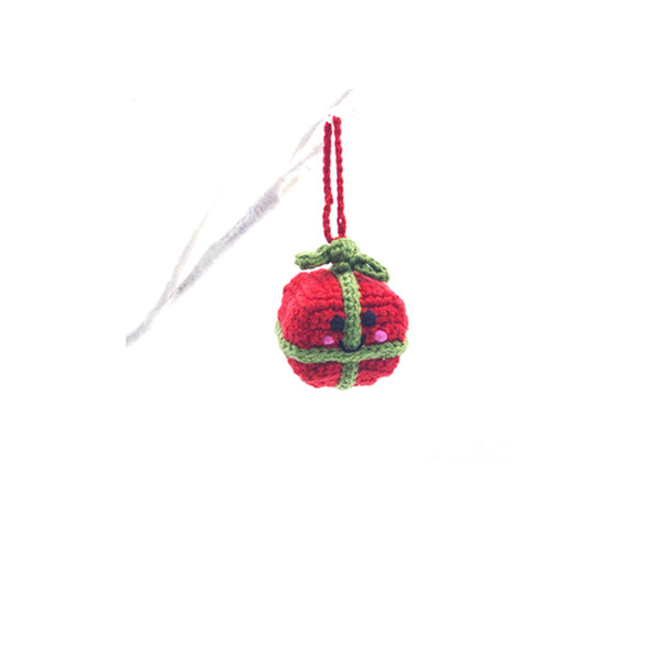 Pebblechild Present Christmas Decoration image 0