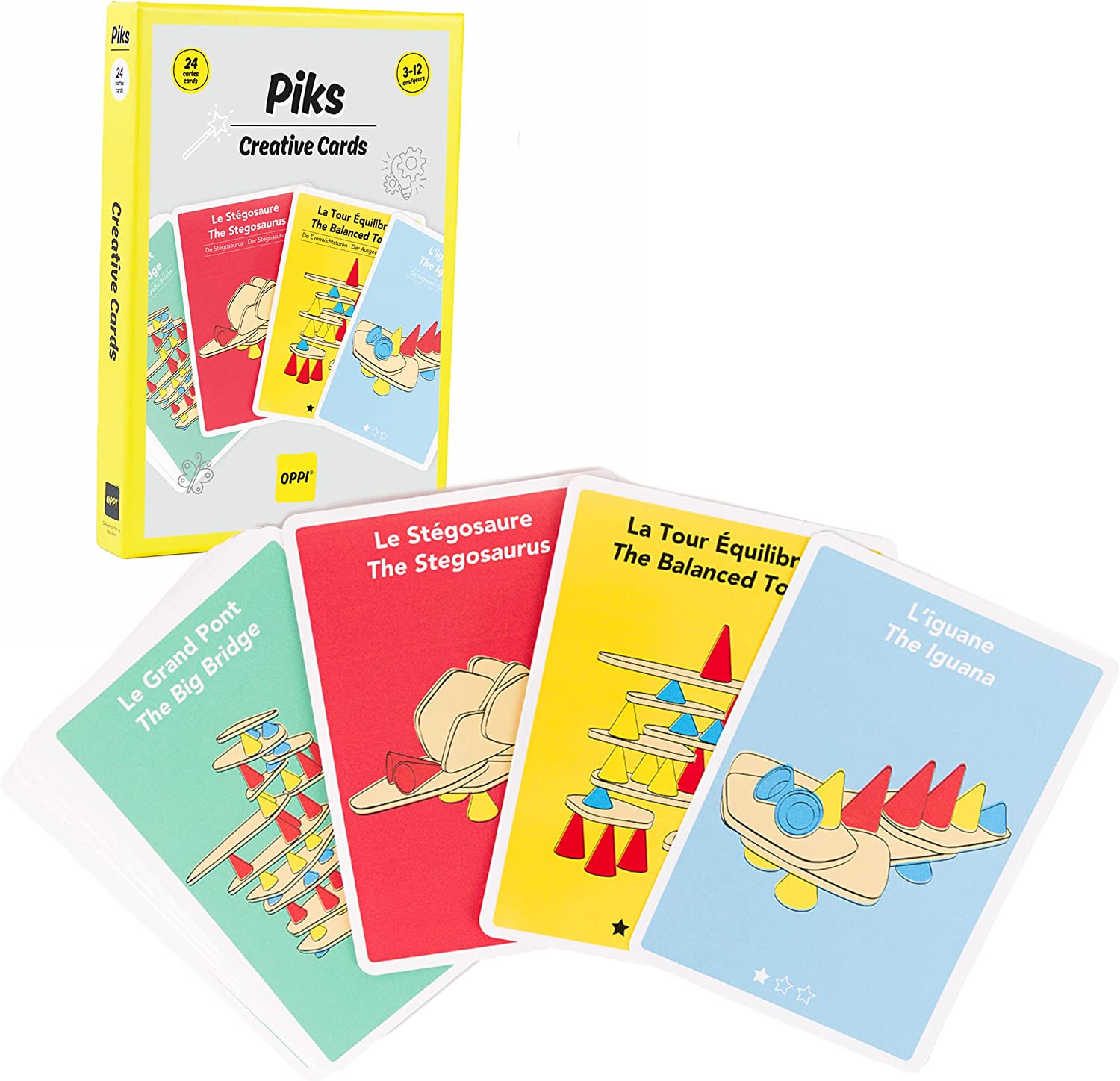 Oppi-Piks Creative Cards image 0