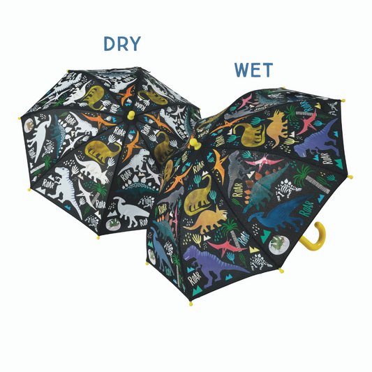 Dinosaur Colour Changing Umbrella image 0