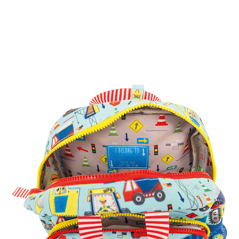 Floss & Rock Construction Backpack image 2