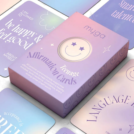 Myga Teenager Affirmation Cards image 0