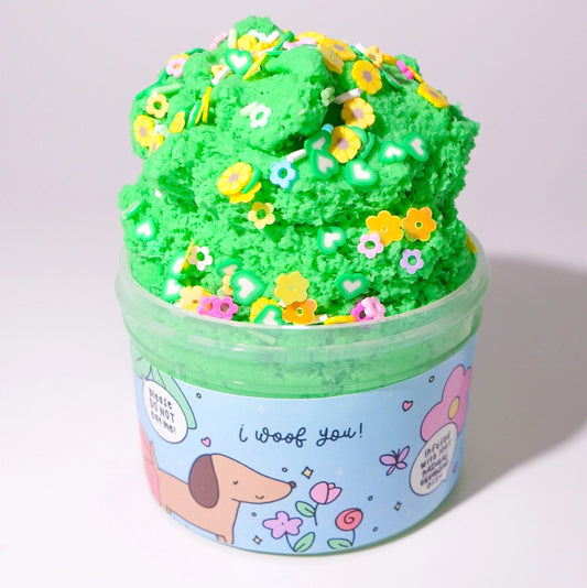 I Woof You - Valentine's Day Slime image 0