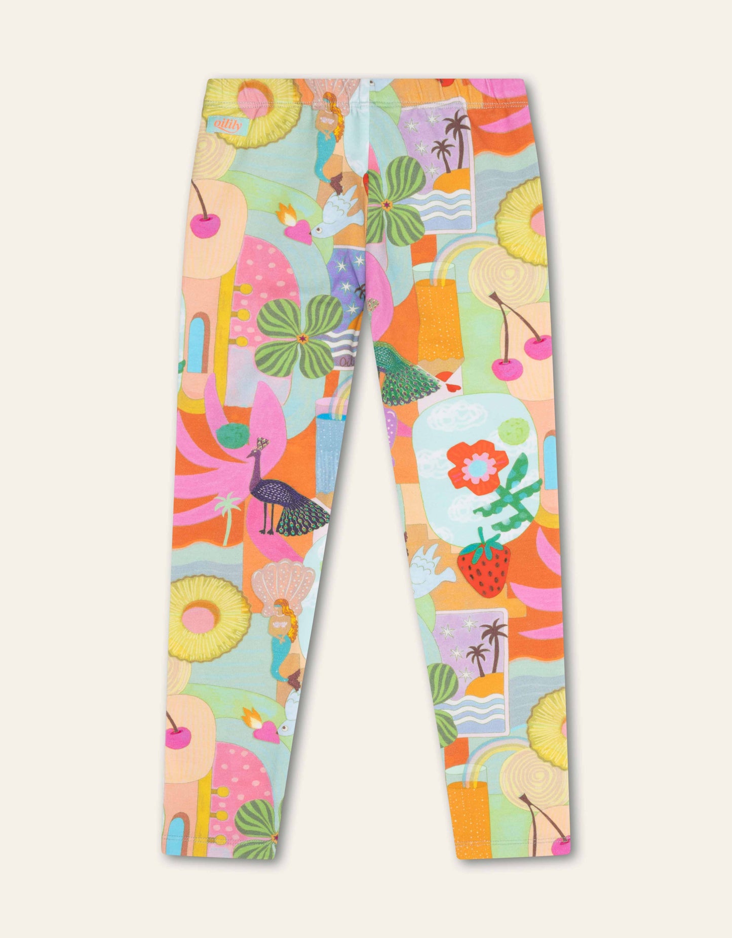 Oilily Fiesta Fruit Leggings image 3