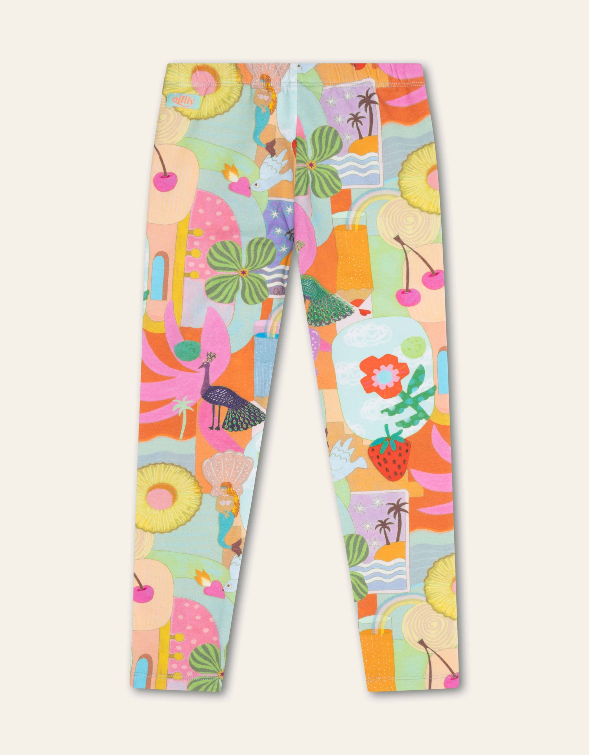 Oilily Fiesta Fruit Leggings image 3