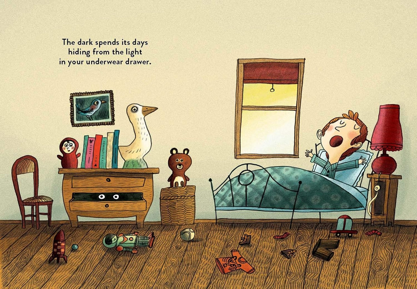 Scared of the Dark? It's Really Scared of You Book image 1