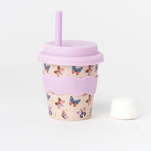Chino Club Butterfly Babychino Cup image 1