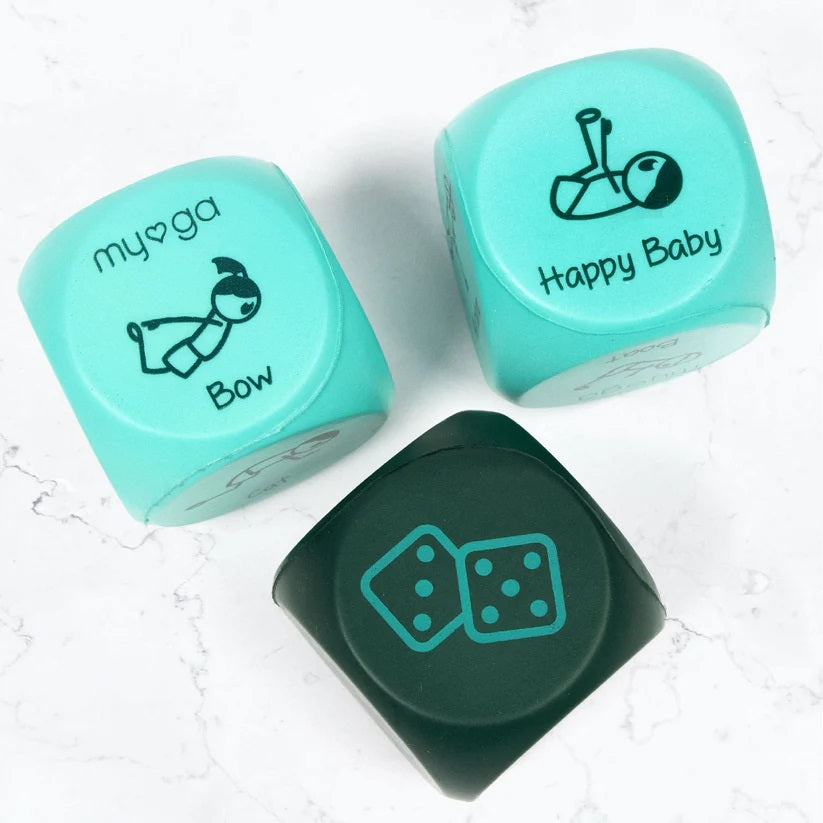 Myga Kids Yoga Dice image 1